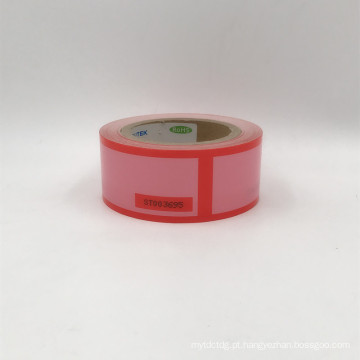 Red Tamper Evident vedação garantia VOID OPEN tape tape fita de vedação de segurança